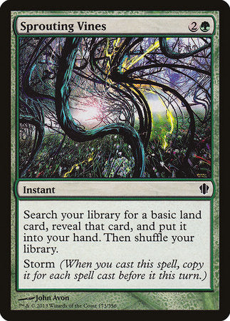 Sprouting Vines [Commander 2013] | The Time Vault CA