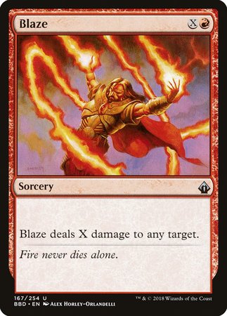 Blaze [Battlebond] | The Time Vault CA