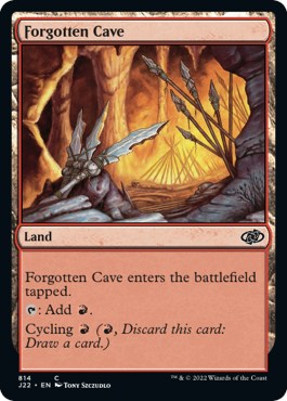 Forgotten Cave [Jumpstart 2022] | The Time Vault CA