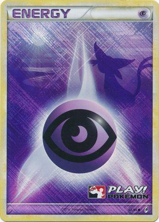 Psychic Energy (92/95) (Play Pokemon Promo) [HeartGold & SoulSilver: Call of Legends] | The Time Vault CA