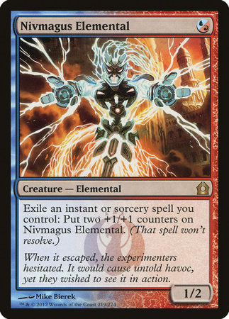 Nivmagus Elemental [Return to Ravnica] | The Time Vault CA