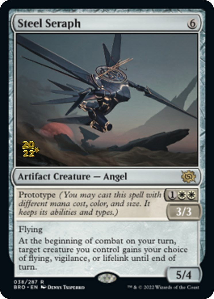 Steel Seraph [The Brothers' War: Prerelease Promos] | The Time Vault CA