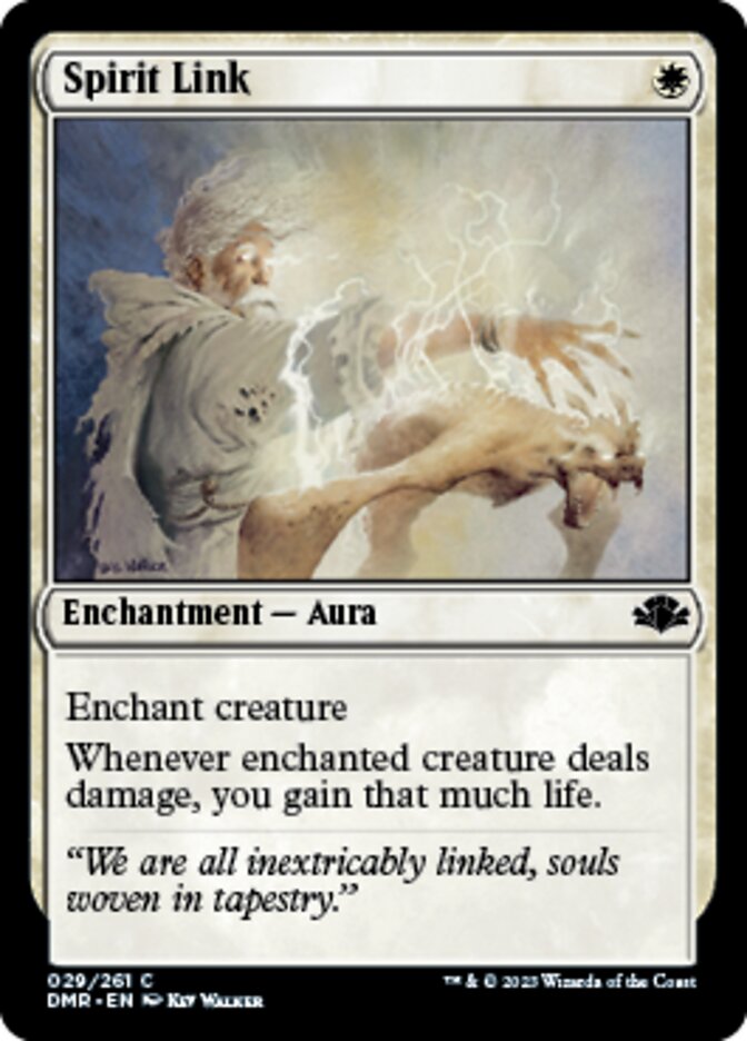 Spirit Link [Dominaria Remastered] | The Time Vault CA