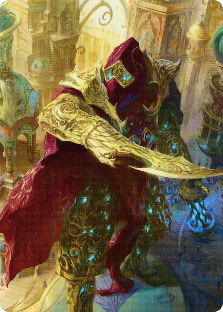 Baral, Chief of Compliance Art Card [March of the Machine Art Series] | The Time Vault CA