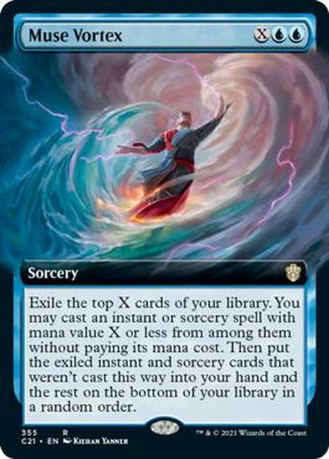 Muse Vortex (Extended) [Commander 2021] | The Time Vault CA