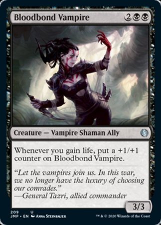 Bloodbond Vampire [Jumpstart] | The Time Vault CA