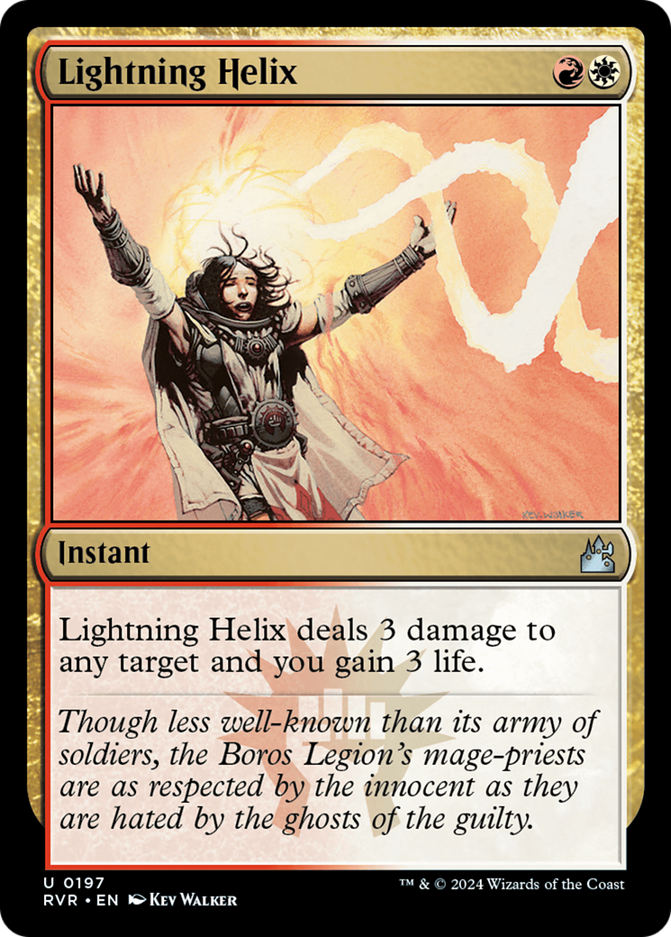 Lightning Helix [Ravnica Remastered] | The Time Vault CA