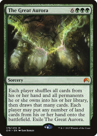 The Great Aurora [Magic Origins] | The Time Vault CA