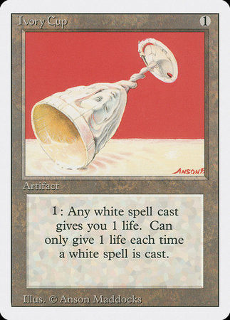 Ivory Cup [Revised Edition] | The Time Vault CA