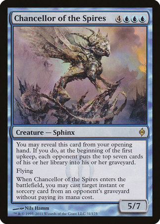 Chancellor of the Spires [New Phyrexia] | The Time Vault CA
