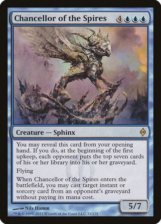 Chancellor of the Spires [New Phyrexia] | The Time Vault CA