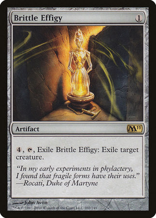 Brittle Effigy [Magic 2011] | The Time Vault CA