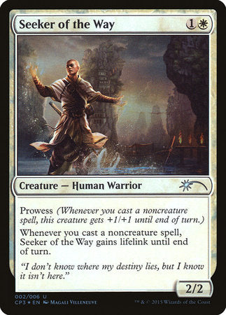 Seeker of the Way [Magic Origins Clash Pack] | The Time Vault CA