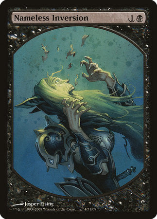 Nameless Inversion [Magic Player Rewards 2009] | The Time Vault CA