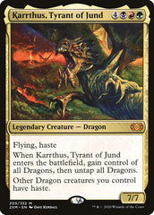 Karrthus, Tyrant of Jund [Double Masters] | The Time Vault CA