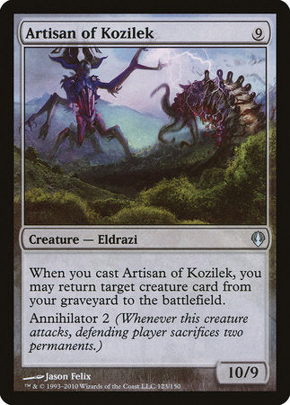 Artisan of Kozilek [Archenemy] | The Time Vault CA