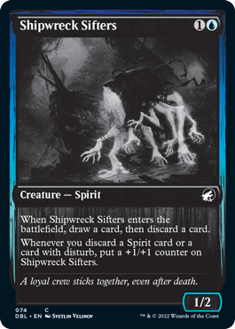 Shipwreck Sifters [Innistrad: Double Feature] | The Time Vault CA