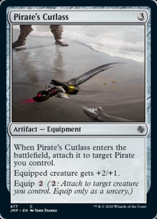 Pirate's Cutlass [Jumpstart] | The Time Vault CA