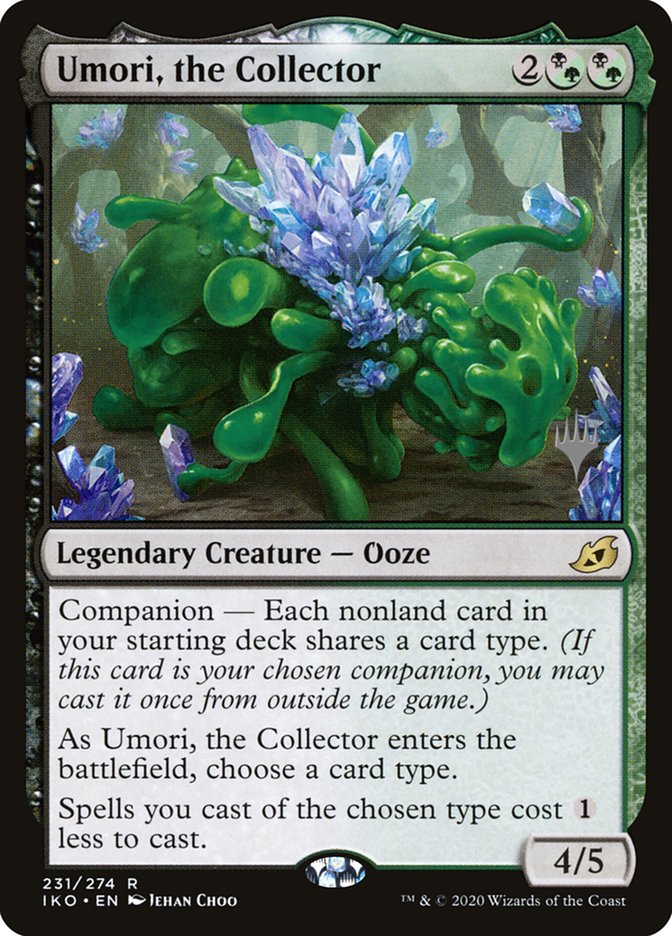 Umori, the Collector (Promo Pack) [Ikoria: Lair of Behemoths Promos] | The Time Vault CA
