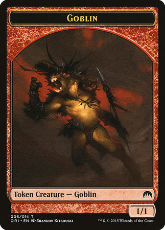 Goblin Token [Magic Origins Tokens] | The Time Vault CA