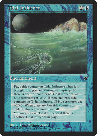 Tidal Influence [Fallen Empires] | The Time Vault CA