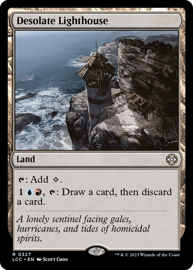 Desolate Lighthouse [The Lost Caverns of Ixalan Commander] | The Time Vault CA