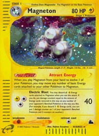 Magneton (H18/32) [Skyridge] | The Time Vault CA