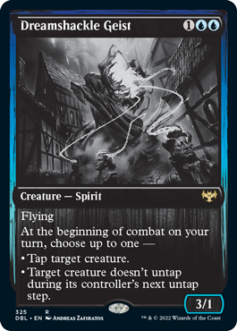 Dreamshackle Geist [Innistrad: Double Feature] | The Time Vault CA
