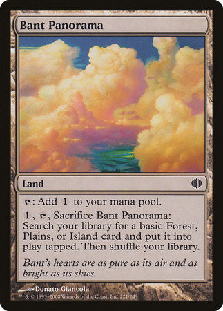 Bant Panorama [Shards of Alara] | The Time Vault CA