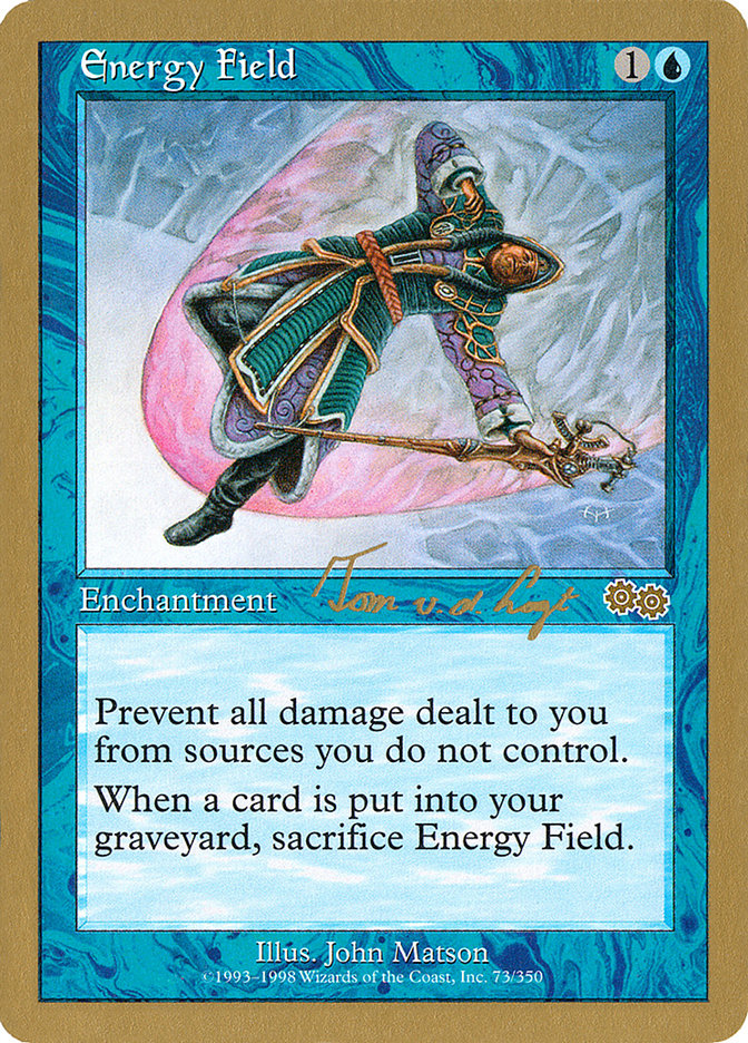 Energy Field (Tom van de Logt) [World Championship Decks 2000] | The Time Vault CA