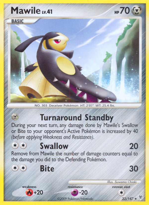 Mawile (33/147) [Platinum: Supreme Victors] | The Time Vault CA