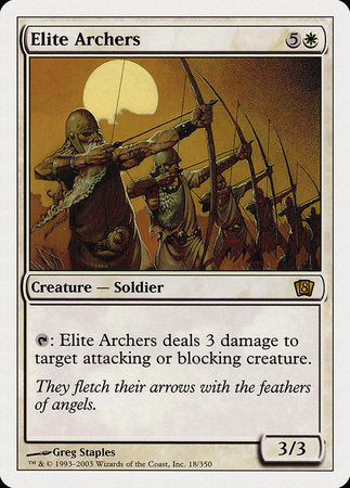 Elite Archers [Eighth Edition] | The Time Vault CA
