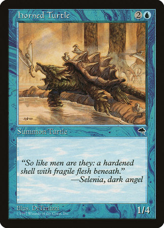 Horned Turtle [Tempest] | The Time Vault CA