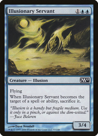 Illusionary Servant [Magic 2010] | The Time Vault CA