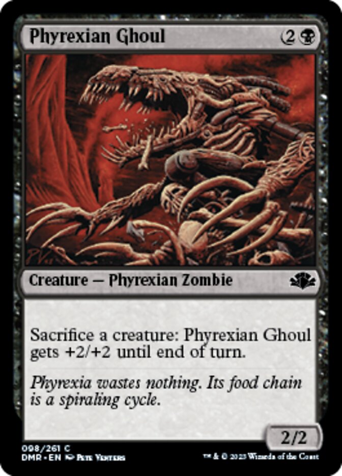 Phyrexian Ghoul [Dominaria Remastered] | The Time Vault CA