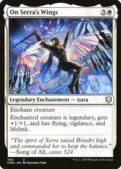 On Serra's Wings [Commander Legends] | The Time Vault CA