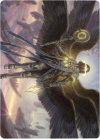 Angel of Destiny Art Card [Zendikar Rising Art Series] | The Time Vault CA