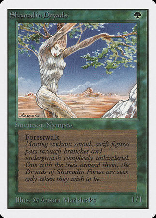 Shanodin Dryads [Unlimited Edition] | The Time Vault CA