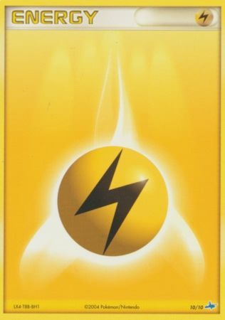 Lightning Energy (10/10) [EX: Trainer Kit - Latios] | The Time Vault CA