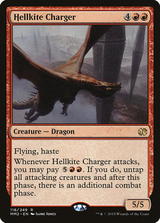 Hellkite Charger [Modern Masters 2015] | The Time Vault CA