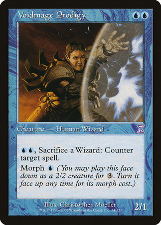 Voidmage Prodigy [Time Spiral Timeshifted] | The Time Vault CA