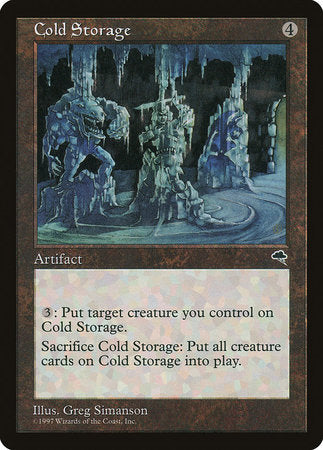 Cold Storage [Tempest] | The Time Vault CA