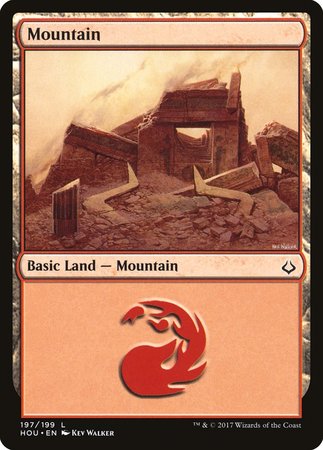 Mountain (197) [Hour of Devastation] | The Time Vault CA