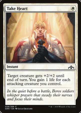 Take Heart [Guilds of Ravnica] | The Time Vault CA