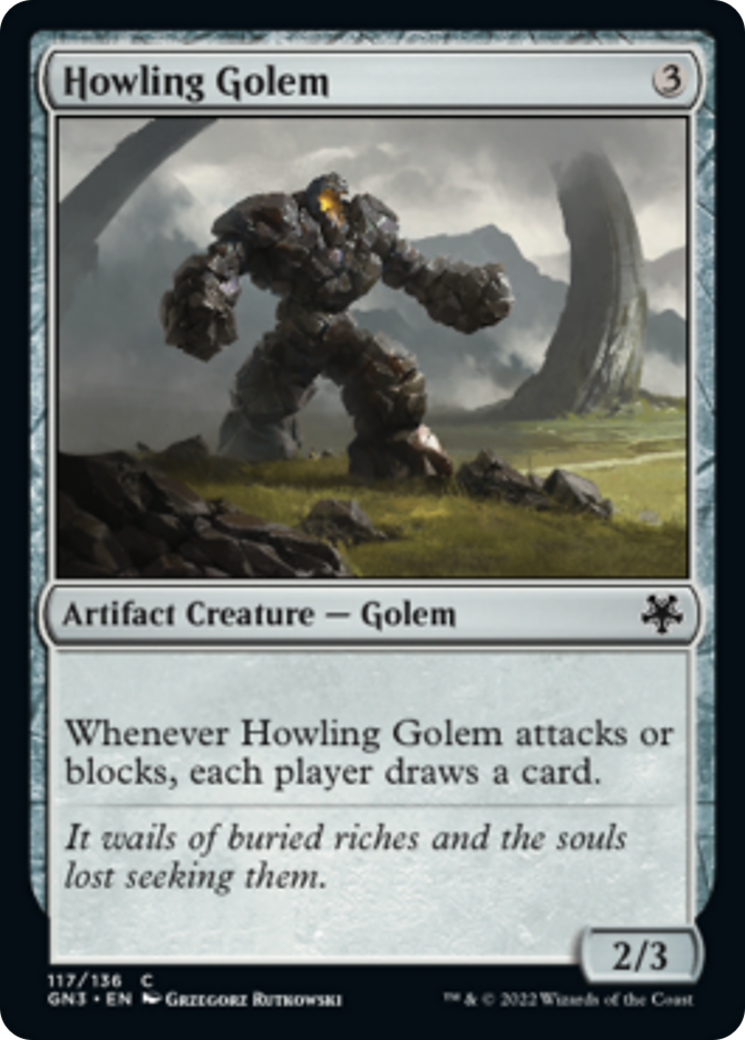 Howling Golem [Game Night: Free-for-All] | The Time Vault CA