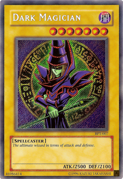 Dark Magician [BPT-007] Secret Rare | The Time Vault CA