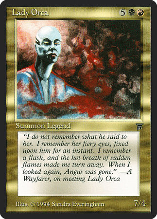 Lady Orca [Legends] | The Time Vault CA
