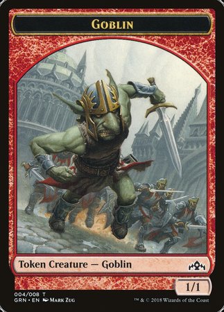 Goblin Token [Guilds of Ravnica Tokens] | The Time Vault CA