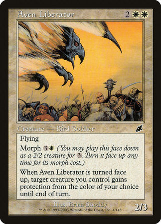Aven Liberator [Scourge] | The Time Vault CA