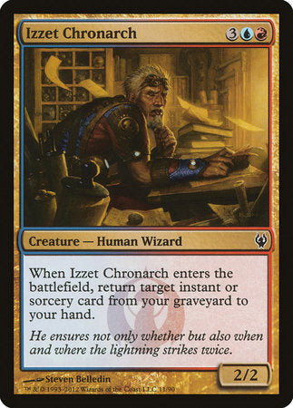 Izzet Chronarch [Duel Decks: Izzet vs. Golgari] | The Time Vault CA